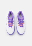 ASICS Women Shoes Gel Resolution 9 Tennis Shoes - White/Amethyst 11