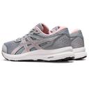 ASICS | Womens GEL-Contend 8 D-Wide (Piedmont Grey/Frosted Rose) 7.5