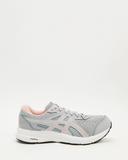 ASICS | Womens GEL-Contend 8 D-Wide (Piedmont Grey/Frosted Rose) 7.5