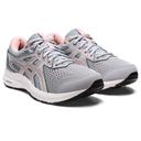 ASICS | Womens GEL-Contend 8 D-Wide (Piedmont Grey/Frosted Rose) 7.5