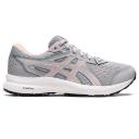 ASICS | Womens GEL-Contend 8 D-Wide (Piedmont Grey/Frosted Rose) 8.5