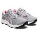 ASICS | Womens GEL-Contend 8 D-Wide (Piedmont Grey/Frosted Rose) 9.5