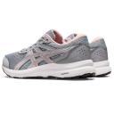ASICS | Womens GEL-Contend 8 D-Wide (Piedmont Grey/Frosted Rose) 9