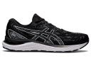 ASICS | Womens GEL-Cumulus 23 D-Wide (Black/White) 11