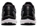 ASICS | Womens GEL-Cumulus 23 D-Wide (Black/White) 11