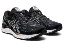 ASICS | Womens GEL-Cumulus 23 D-Wide (Black/White) 11