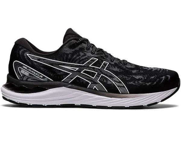 ASICS | Womens GEL-Cumulus 23 D-Wide (Black/White) 11