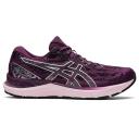 ASICS | Womens GEL-Cumulus 23 (Deep Plum/Silver) 7