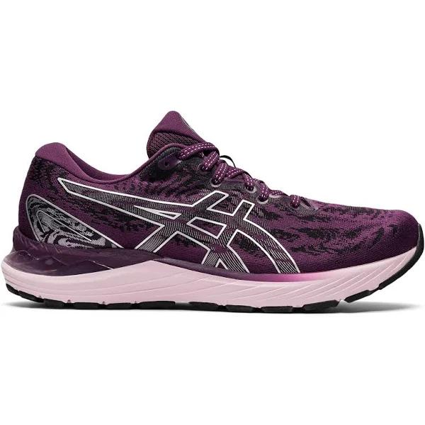 ASICS | Womens GEL-Cumulus 23 (Deep Plum/Silver) 7