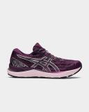 ASICS | Womens GEL-Cumulus 23 (Deep Plum/Silver) 9.5