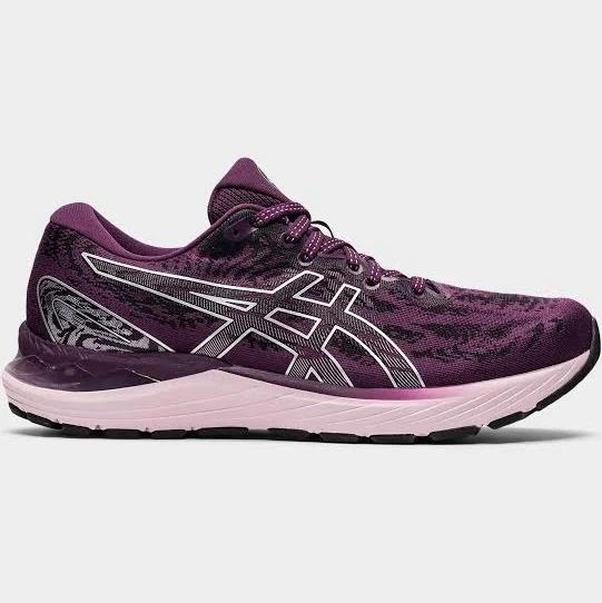 ASICS | Womens GEL-Cumulus 23 (Deep Plum/Silver) 9.5