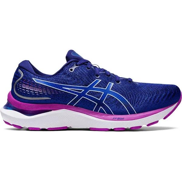 ASICS | Womens GEL-Cumulus 24 D-Wide (Dive Blue/Soft Sky) 11