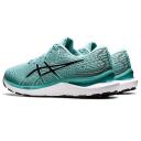 ASICS Womens GEL-Cumulus 24 - Oasis Green/Black