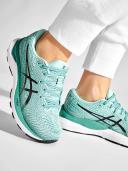 ASICS Womens GEL-Cumulus 24 - Oasis Green/Black
