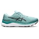 ASICS Womens GEL-Cumulus 24 - Oasis Green/Black