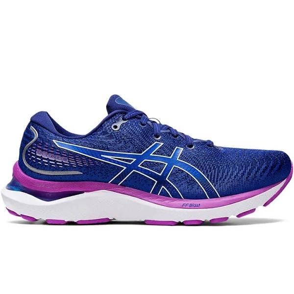 ASICS Womens Gel-Cumulus 24 Shoes Dive Blue/Soft Sky