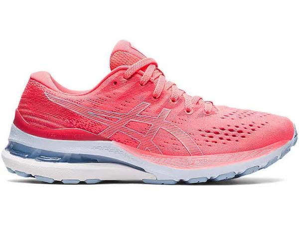 ASICS | Womens GEL-Kayano 28 D-Wide (Blazing Coral/Mist) 6.5
