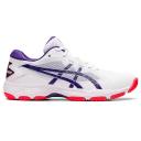 ASICS Womens Gel-Netburner Academy 9, 7 / White