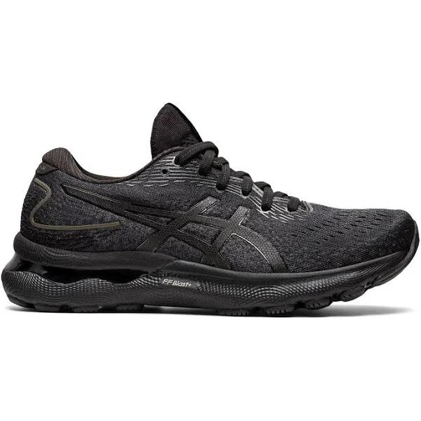 ASICS | Womens GEL-Nimbus 24 (Black/Black) 11