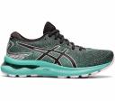 ASICS | Womens GEL-Nimbus 24 D-Wide (Soothing Sea/Sea Glass) US 10