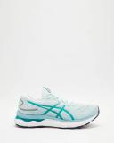 ASICS | Womens GEL-Nimbus 24 D-WIDE (Soothing Sea/Sea Glass) US 8.5