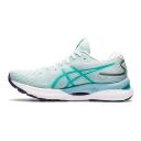 ASICS | Womens GEL-Nimbus 24 D-WIDE (Soothing Sea/Sea Glass) US 8.5