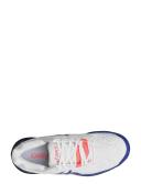 ASICS Womens Gel Resolution 8 Clay Tennis Shoes - White/Lapis Luzili Blue, 6.5