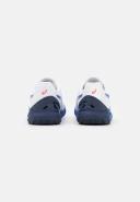 ASICS Womens Gel Resolution 8 Clay Tennis Shoes - White/Lapis Luzili Blue, 6.5