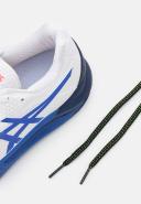 ASICS Womens Gel Resolution 8 Clay Tennis Shoes - White/Lapis Luzili Blue, 6.5