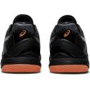ASICS Womens Gel Resolution 8 Le Clay - Black/Sunrise Red 6