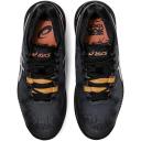 ASICS Womens Gel Resolution 8 Le Clay - Black/Sunrise Red 6