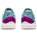 ASICS Womens Gel Resolution 8 Tennis Shoes - Smoke Blue/White, 10.5