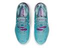 ASICS Womens Gel Resolution 8 Tennis Shoes - Smoke Blue/White, 10.5