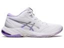 ASICS | Womens Netburner Ballistic FF MT 3 (White/Digital Violet) 9