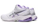 ASICS | Womens Netburner Ballistic FF MT 3 (White/Digital Violet) 9