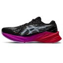 ASICS Womens Novablast 3 Shoes Black/Soft Sky