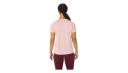 ASICS Womens Silver Short Sleeve Top, M / Blue