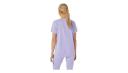 ASICS Womens Silver Short Sleeve Top, M / Blue