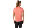 ASICS Womens Silver Short Sleeve Top, M / Blue