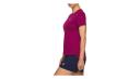 ASICS Womens Silver Short Sleeve Top, M / Blue