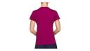 ASICS Womens Silver Short Sleeve Top, M / Blue