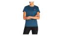 ASICS Womens Silver SS Top XS Mist
