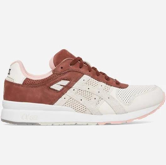 Asics x AFEW GT-II, Blush / Chocolate Brown