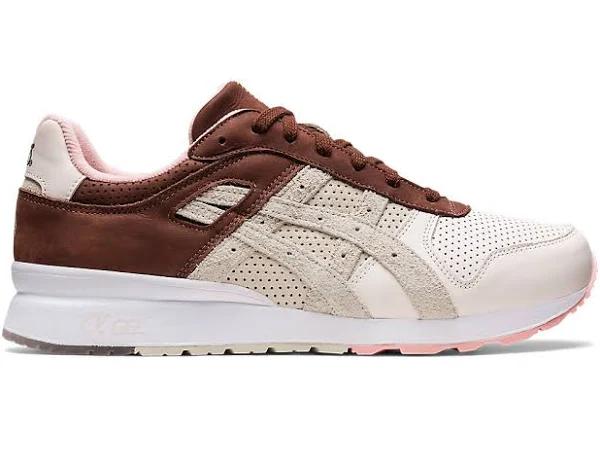 Asics x AFEW GT-II, Blush / Chocolate Brown