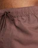 ASOS Design Short Length Swim Shorts in Brown