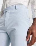 ASOS Design Skinny Smart Pants in Pastel Blue