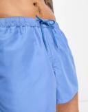 ASOS Design Swim Shorts in Short Length in Blue