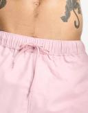 ASOS Design Swim Shorts in Short Length in Pink