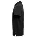 Asquith & Fox Mens Classic Fit Contrast Polo Shirt Black/ Red XL