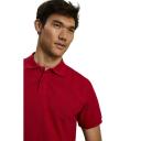 Asquith & Fox Mens Plain Short Sleeve Polo Shirt Denim Mens Polo Shirt